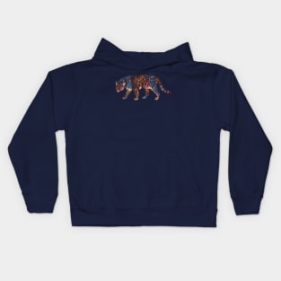 The colorful panthera Kids Hoodie